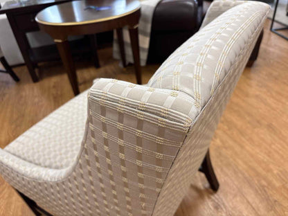 Pair of A. Rudin Slipper Chairs