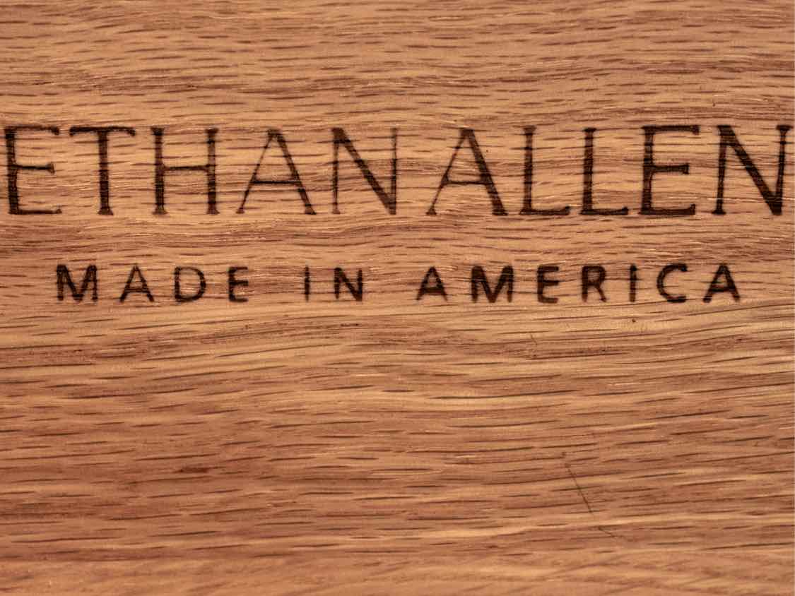 Pair of Dark Cherry 3 Drawer Night Stands