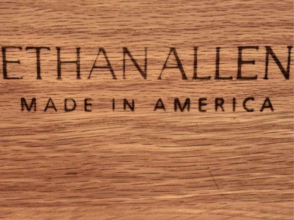 Pair of Dark Cherry 3 Drawer Night Stands