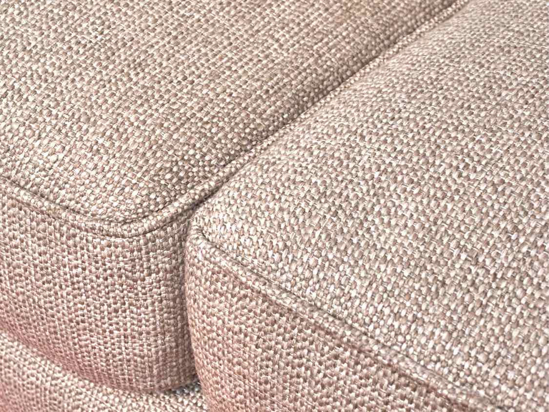 Kincaid 3 Piece Sectional with 2 Chaises in Toasted Oatmeal Upholstery