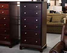 Mahogany 6-Drawer Chest