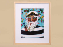 Framed Giclee 'Captains Psychedelic IV'