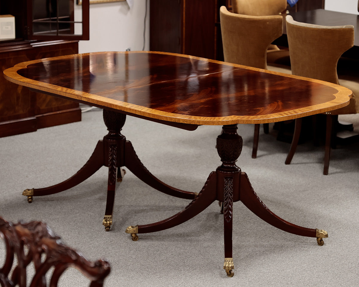 Baker Historic Charlton Dining Table