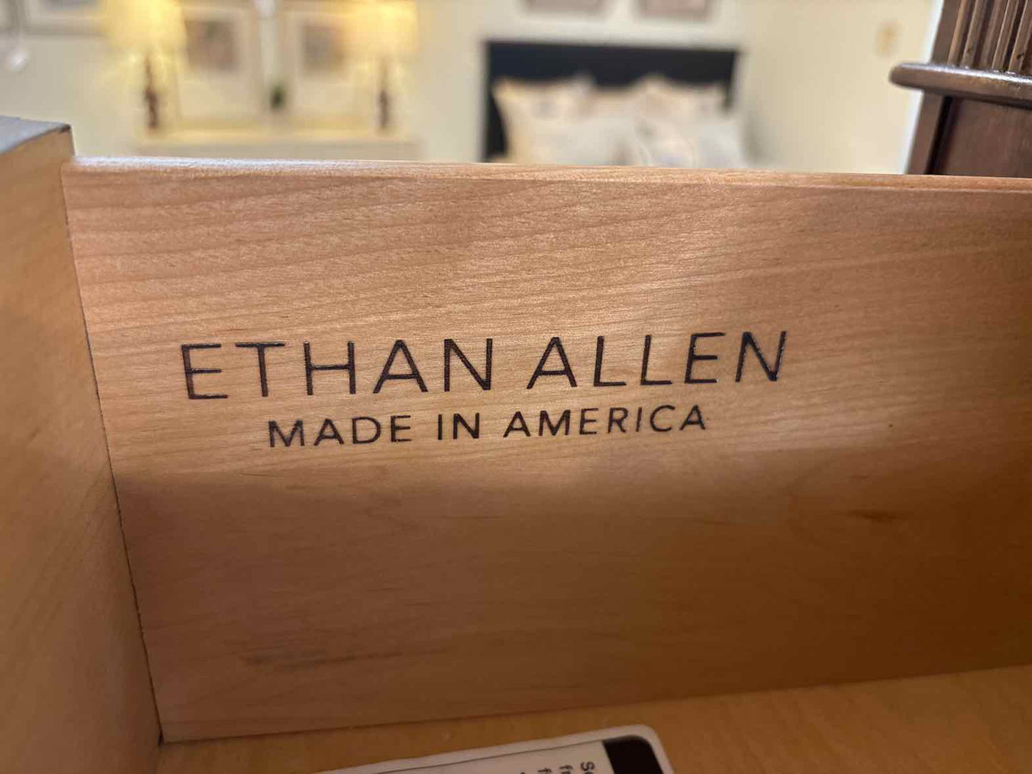 Ethan Allen 'Georgetown' Tall Chest