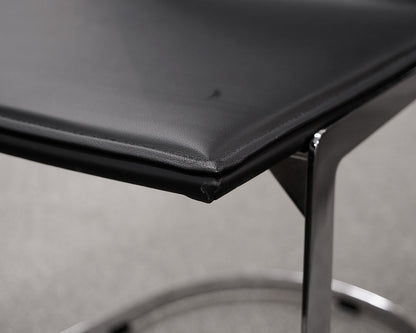 Set of 8 Roche Bobois Echos Dining Chairs