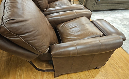 McNeilly Furniture Pair of Leather Recliners