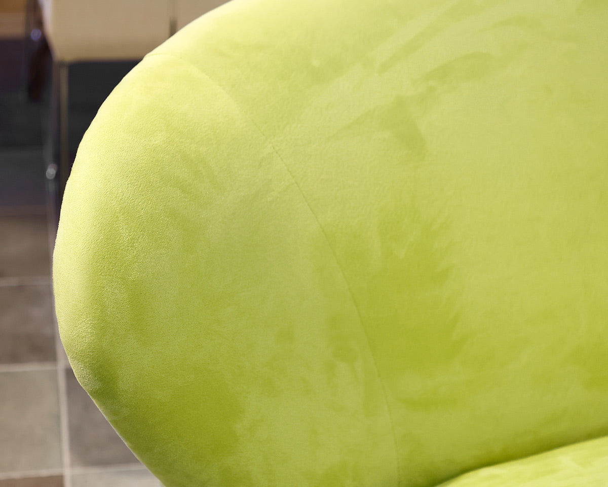 Mint Green Contemporary Lexington Sofa