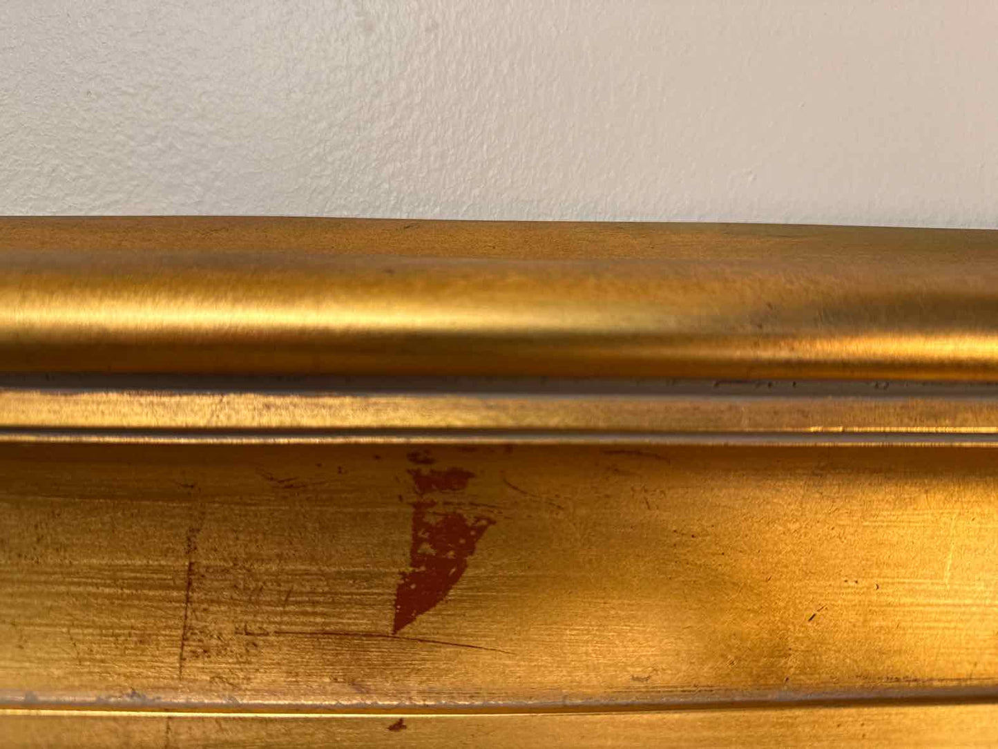 Gold Leaf Wall Mirror