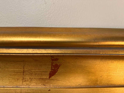 Gold Leaf Wall Mirror