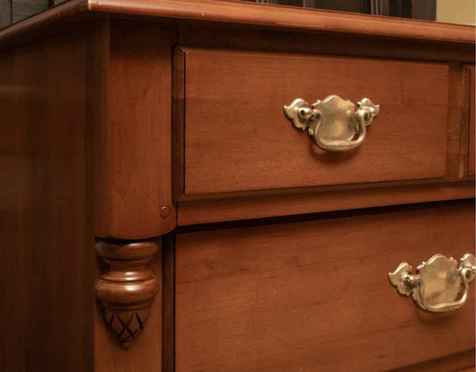 Young Republic Furniture Soild Rock Maple 8 Drawer Dresser