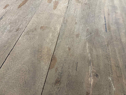 Rustic Pedestal Dining Table