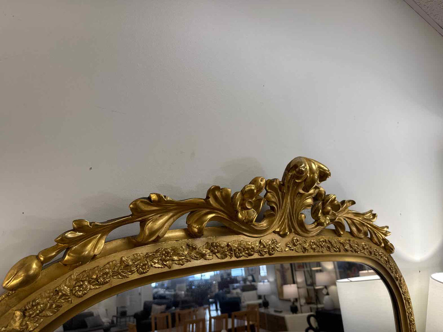 Drexel Gold Chippendale Mirror