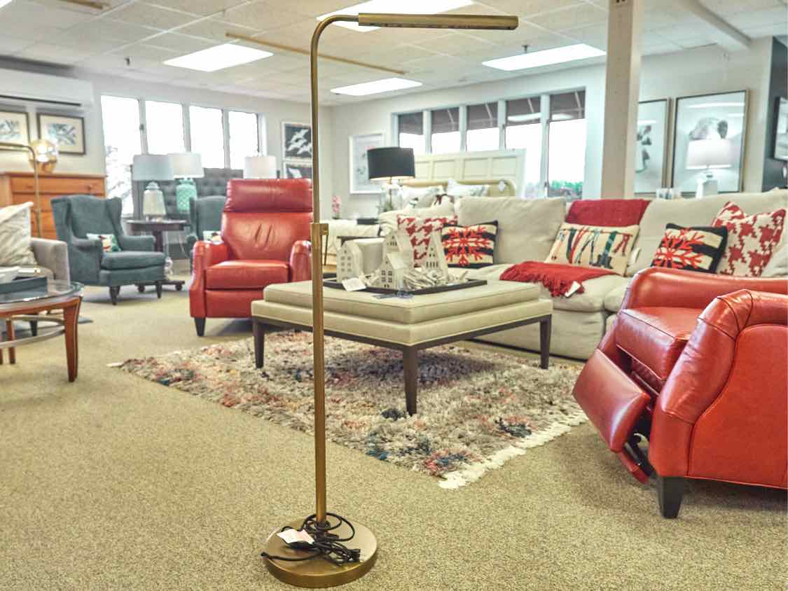 RH Adjustable  Floor Lamp