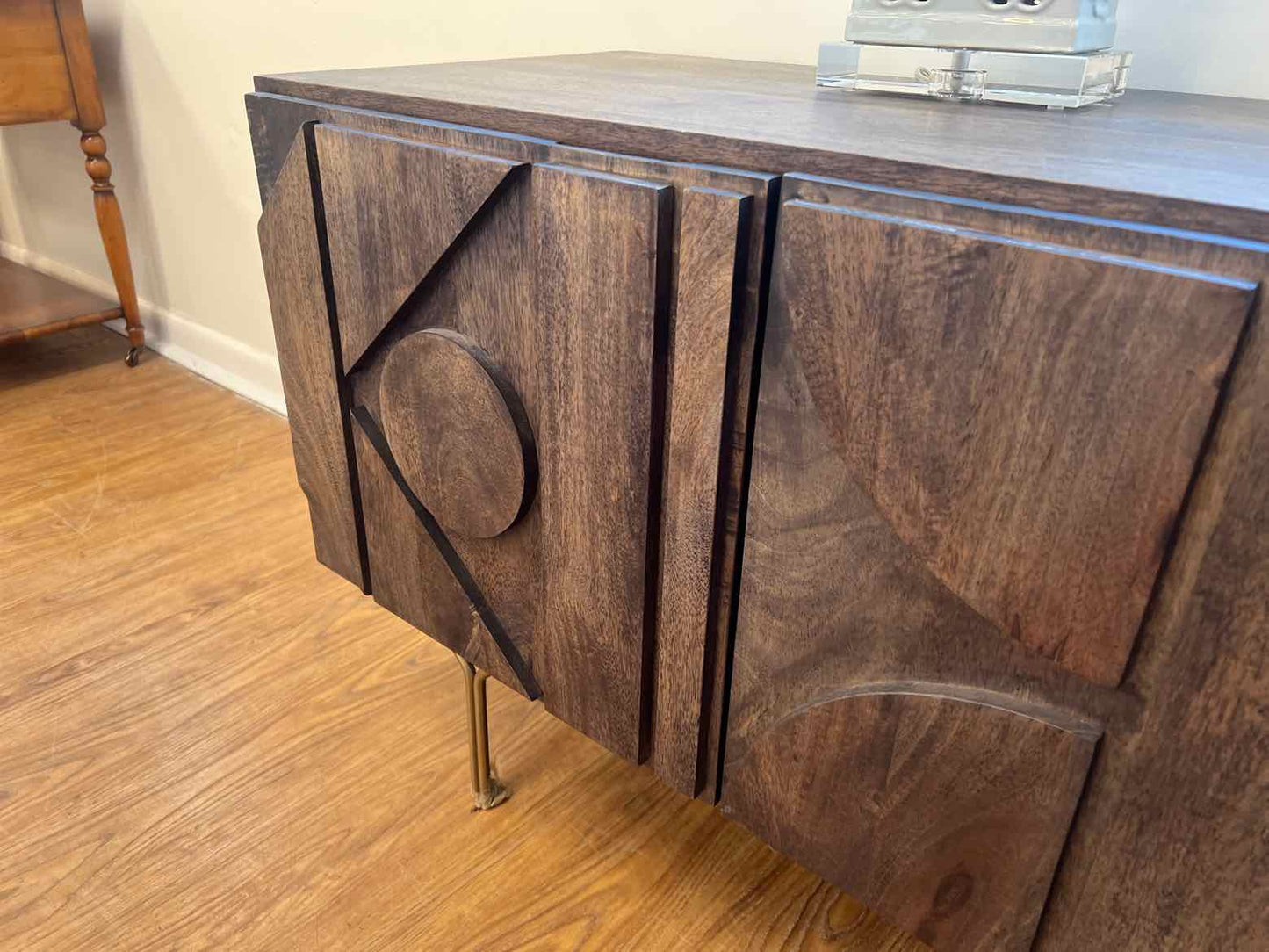 West Elm 'Pictograph' 4-Door Media Console