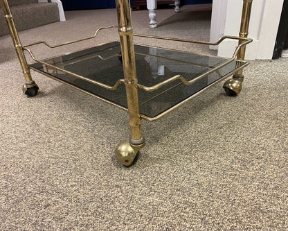 Brass Bar Cart