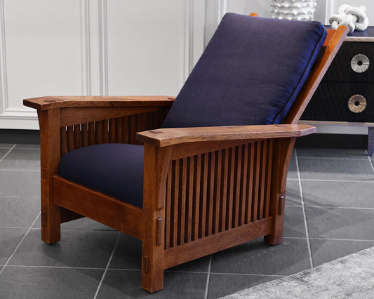 Stickley Recliner w/ Ottoman