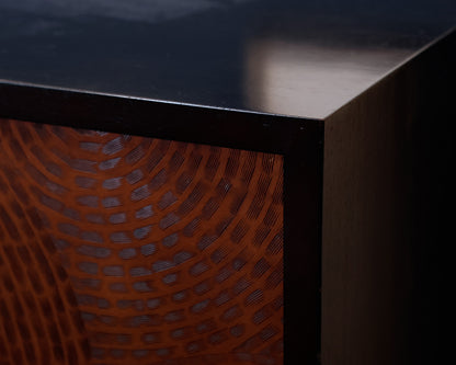Crate & Barrel 'Cirque' 2-Door Sideboard