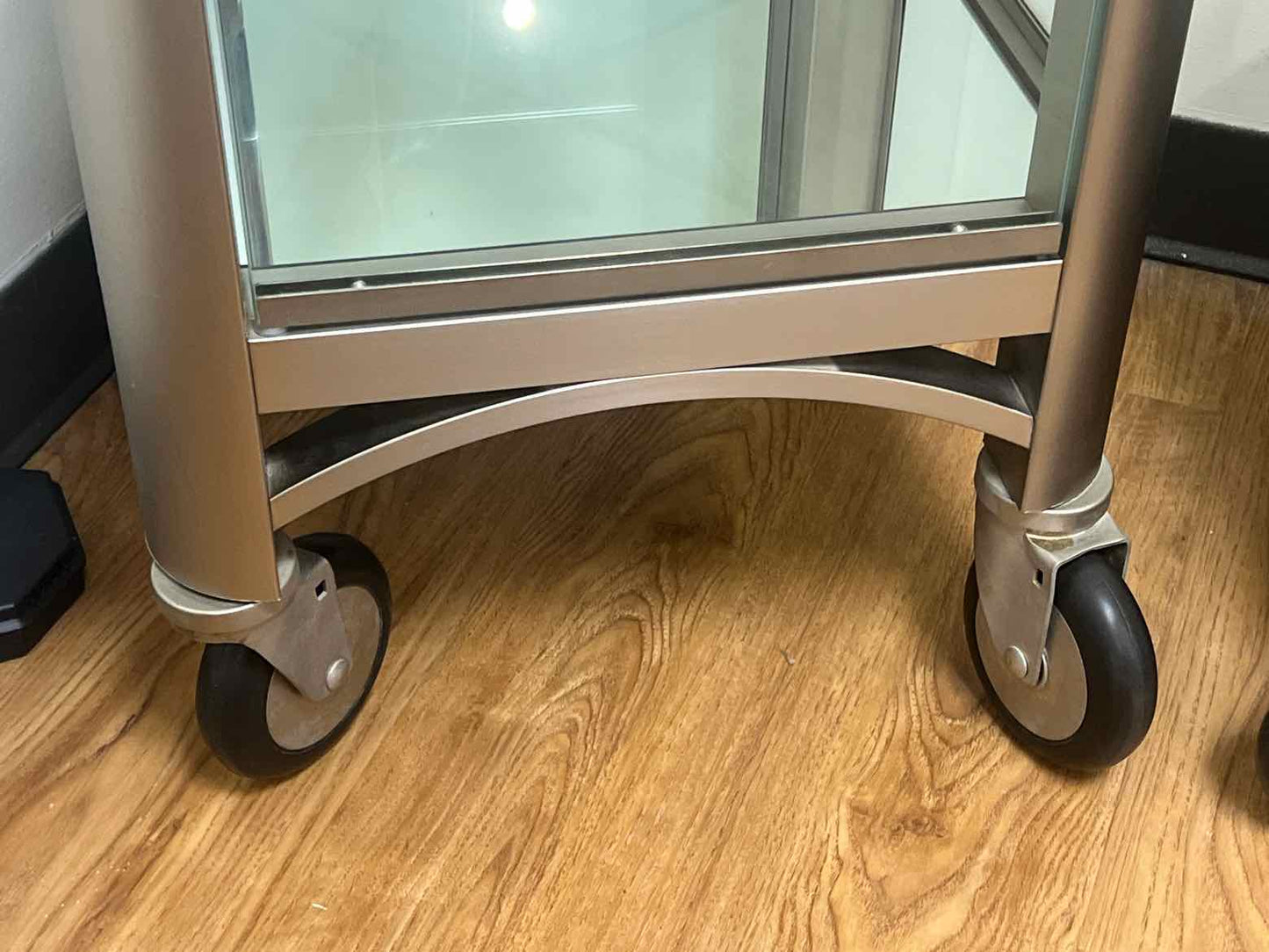 Ethan Allen 'Radius' Curio Cabinet