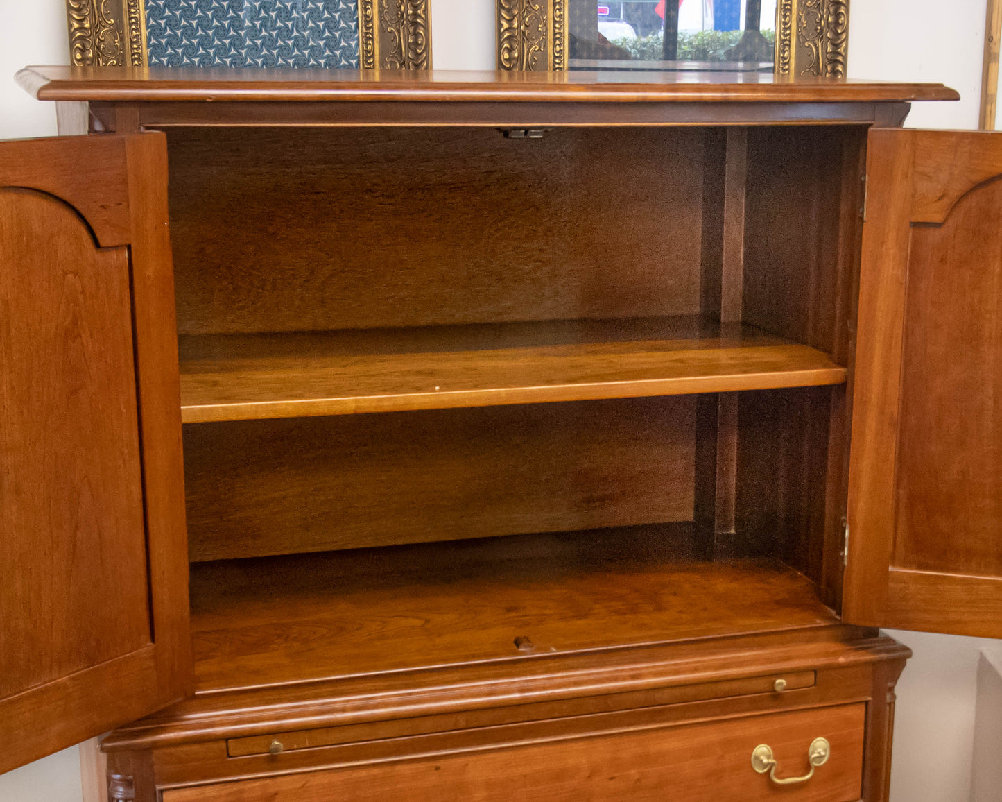 Stickley Vintage Cherry Gentlemen's Chest