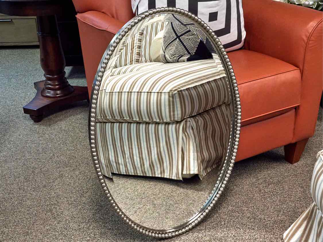 Uttermost 'Sherise' Oval Mirror