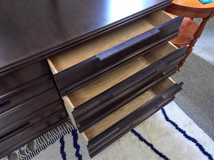 Hickory Chair Co. Mahogany Hall Accent 6 Drawer Chest
