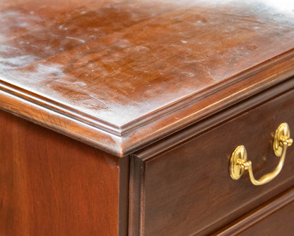 Harden Cherry Blockfront Dresser