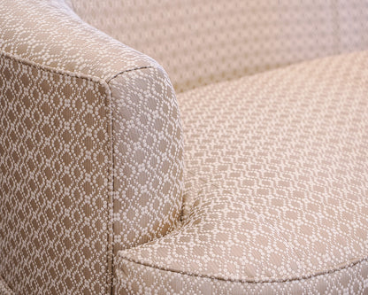 Theodore Alexander Curved Back Sofa