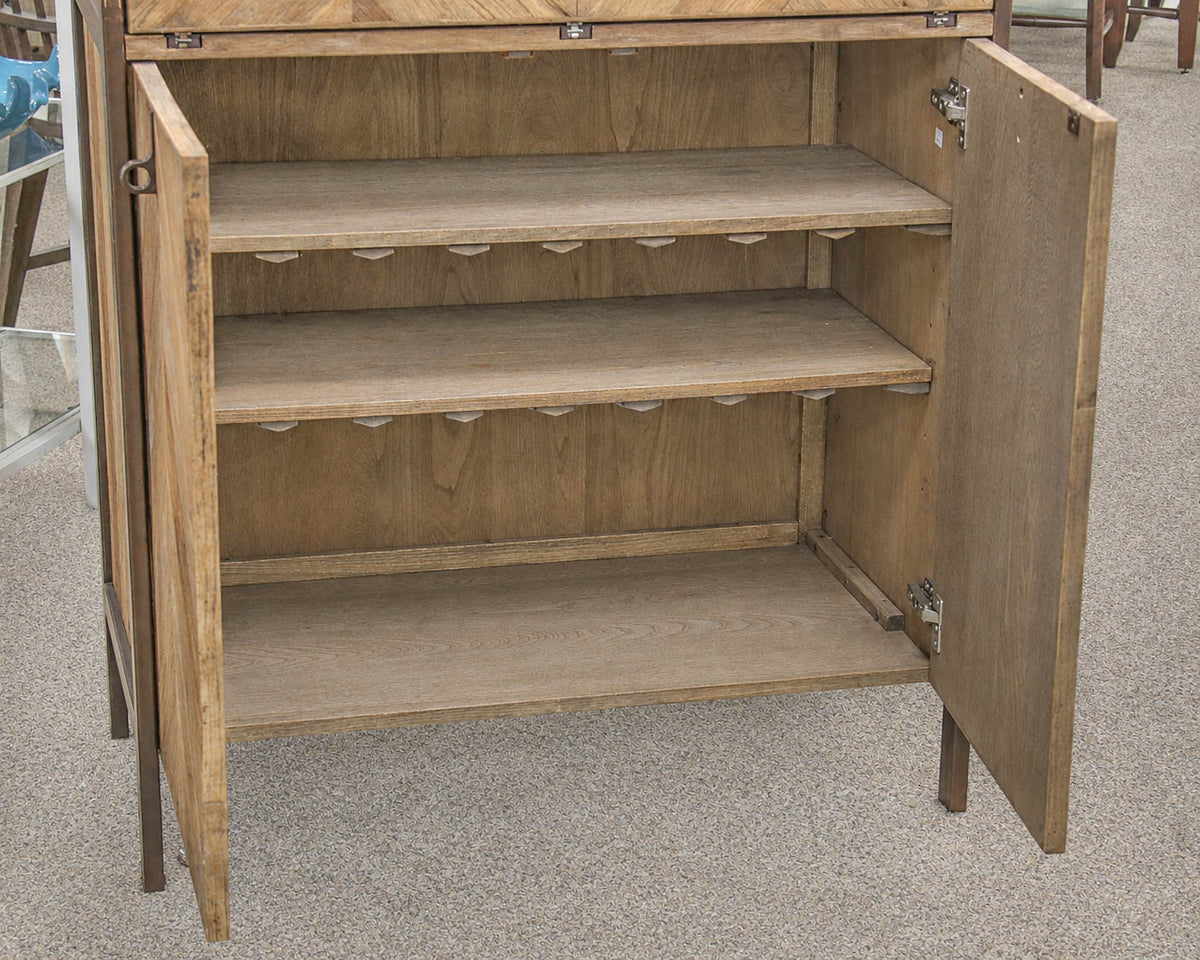 Universal 'Langston' Rustic Bar Cabinet