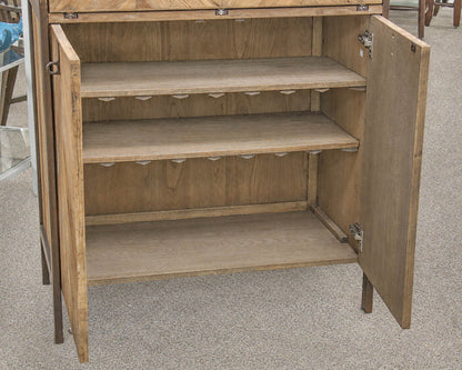 Universal 'Langston' Rustic Bar Cabinet