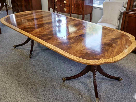 Baker 'Historic Charleston' Mahogany Dining Table