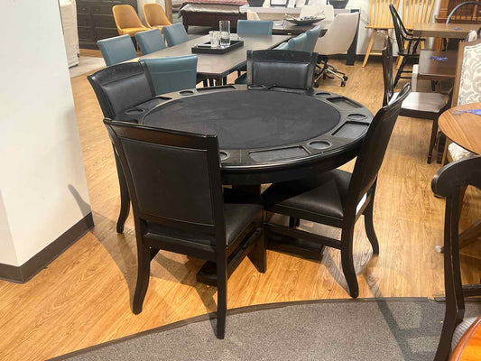 Legacy Billiards 'Heritage' Game Table w/ Chairs