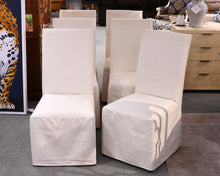 Set of 6 Restoration Hardware Dining Chairs