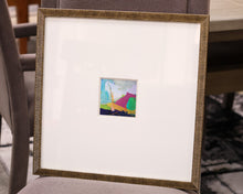 "Maker of All Things IV" Matted Print in Distressed Antique Gold Frame
