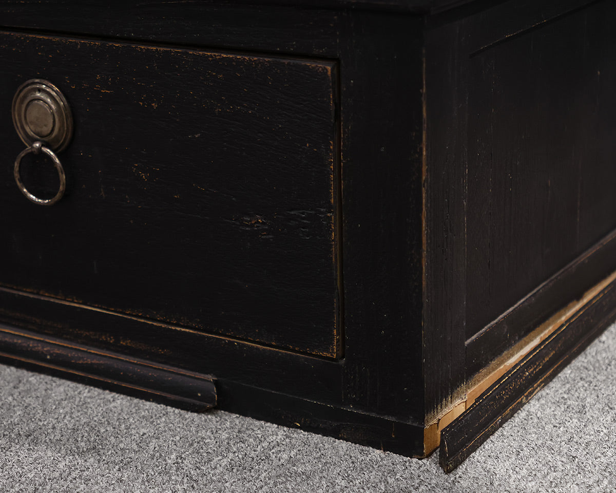 Restoration Hardware Mirrored Armoire
