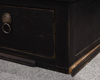 Restoration Hardware Mirrored Armoire