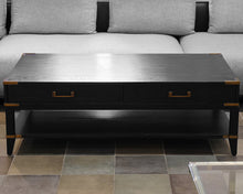 Restoration Hardware Cayden Campaign Coffee Table