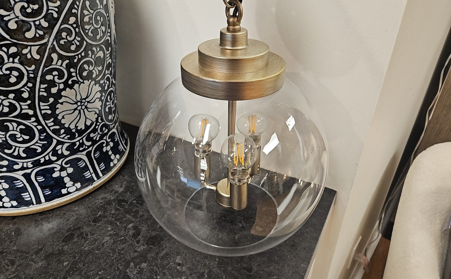 Wade Logan 'Brason' Globe Pendant
