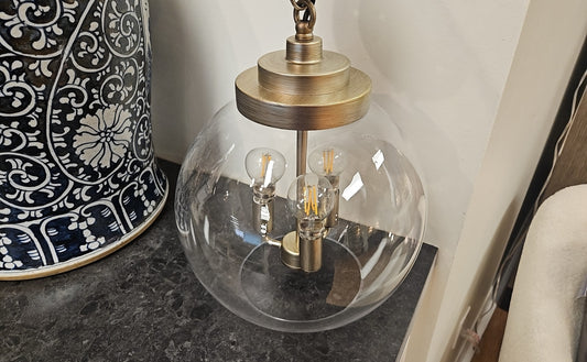 Wade Logan 'Brason' Globe Pendant