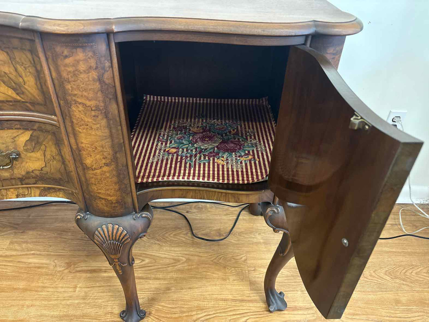 B. Altman & Co. Antique Walnut Server