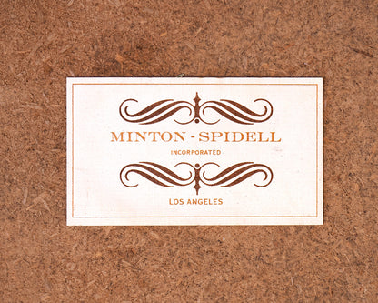 Minton-Spidell Rustic Herringbone Cocktail Table