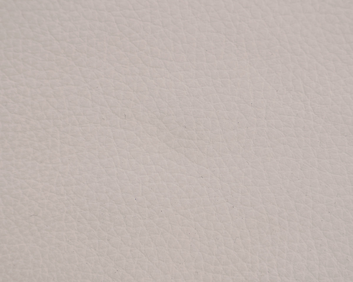 Roche Bobois White Leather Two-Piece Sectional