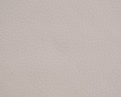 Roche Bobois White Leather Two-Piece Sectional