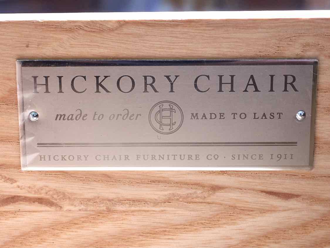 Hickory Chair Co. Mahogany Hall Accent 6 Drawer Chest