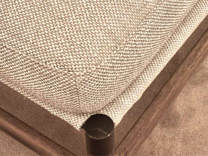 Pair Of 4 Hands  'Memphis'  Textured Wool Blend Upholstered Chairs