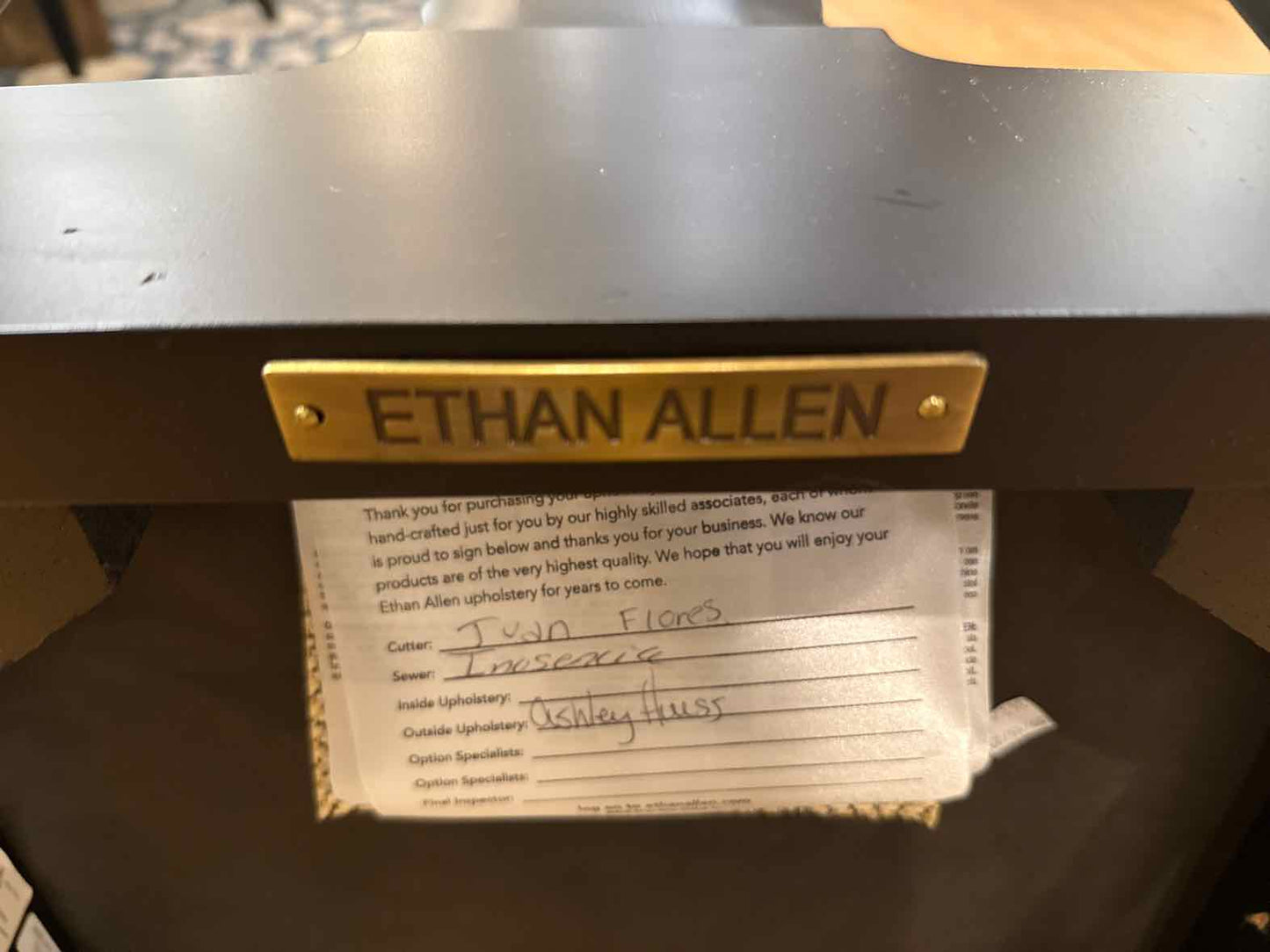 Ethan Allen Set of 4 'Maddox' Dining Chairs