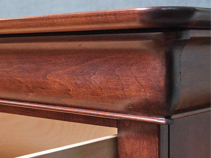 Nichols & Stone Cherry Louis Phillip Style 8 Drawer  Dresser