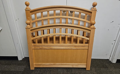 Stanley Maple Twin Bed