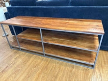 CB2 'Framework' Console w/ Open Tier Shelving