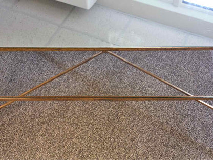 Uttermost 'Henzler' Brass Cocktail Table