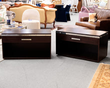 Pair of RH "Rivet Industrial" Nightstands
